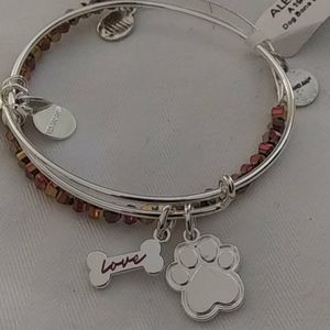 ALEX AND ANI "DOG BONE & PAW" SET OF 2! 🐾🐾 NWT